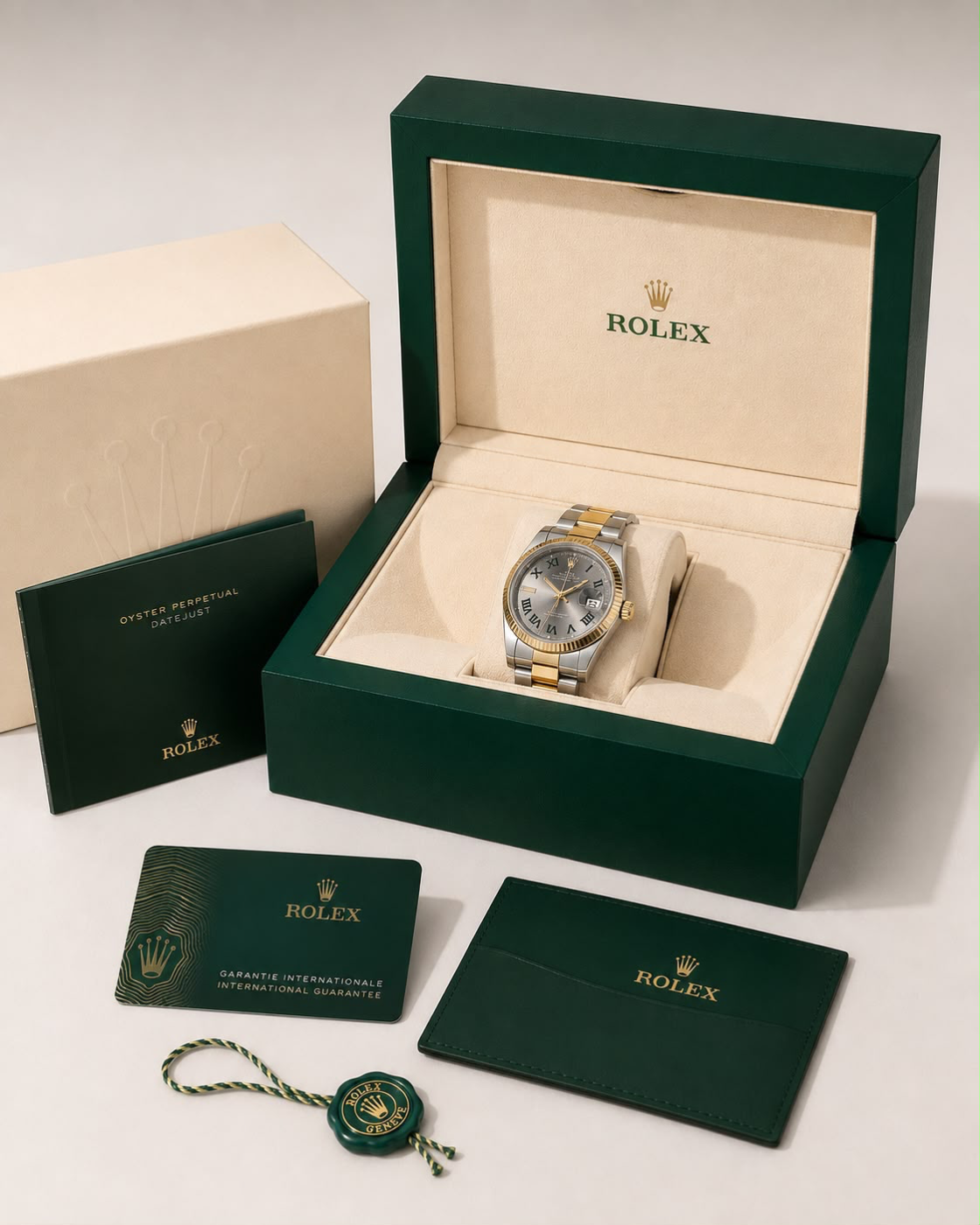 Rolex Datejust 36 Wimbledon