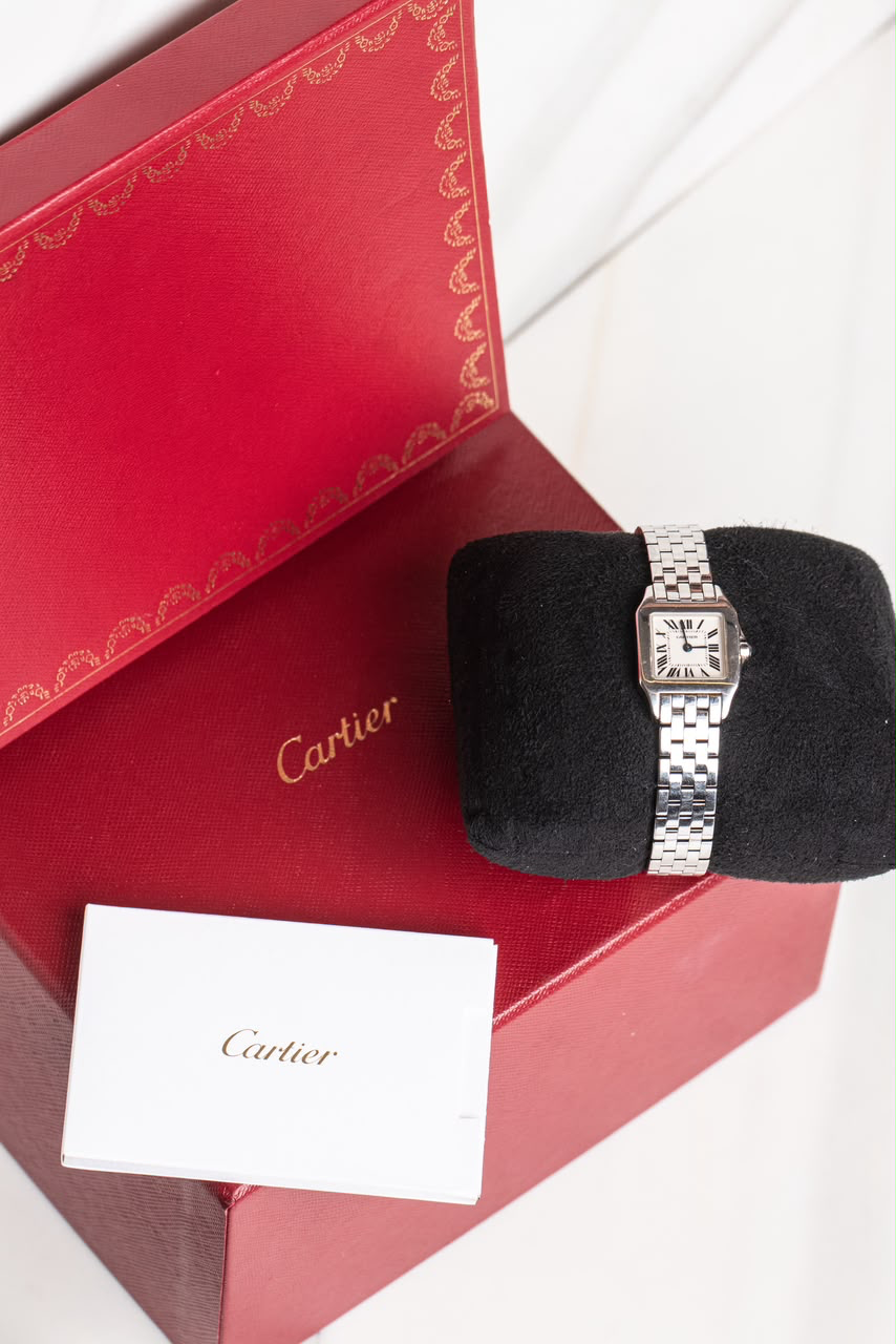 Relógio Cartier Santos Demoiselle