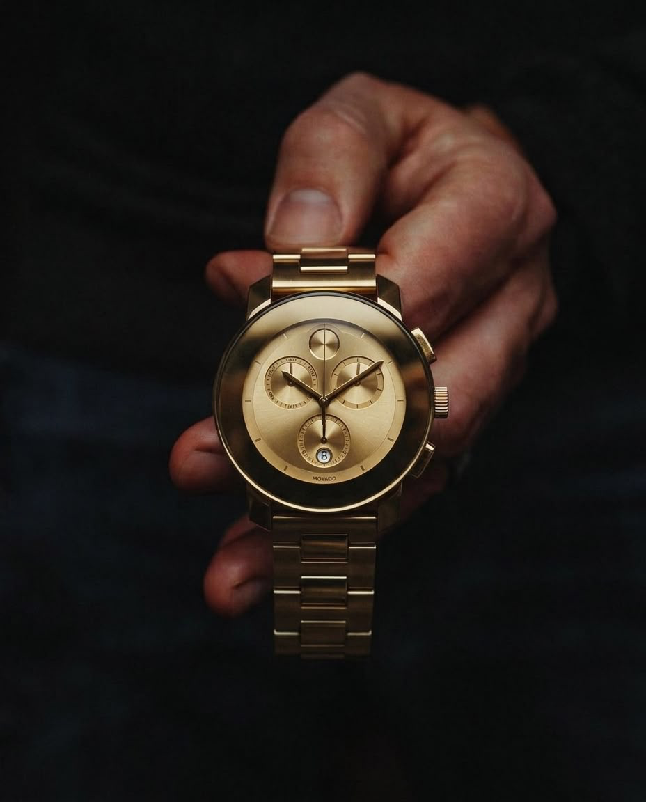 Relógio Movado Bold Cronógrafo