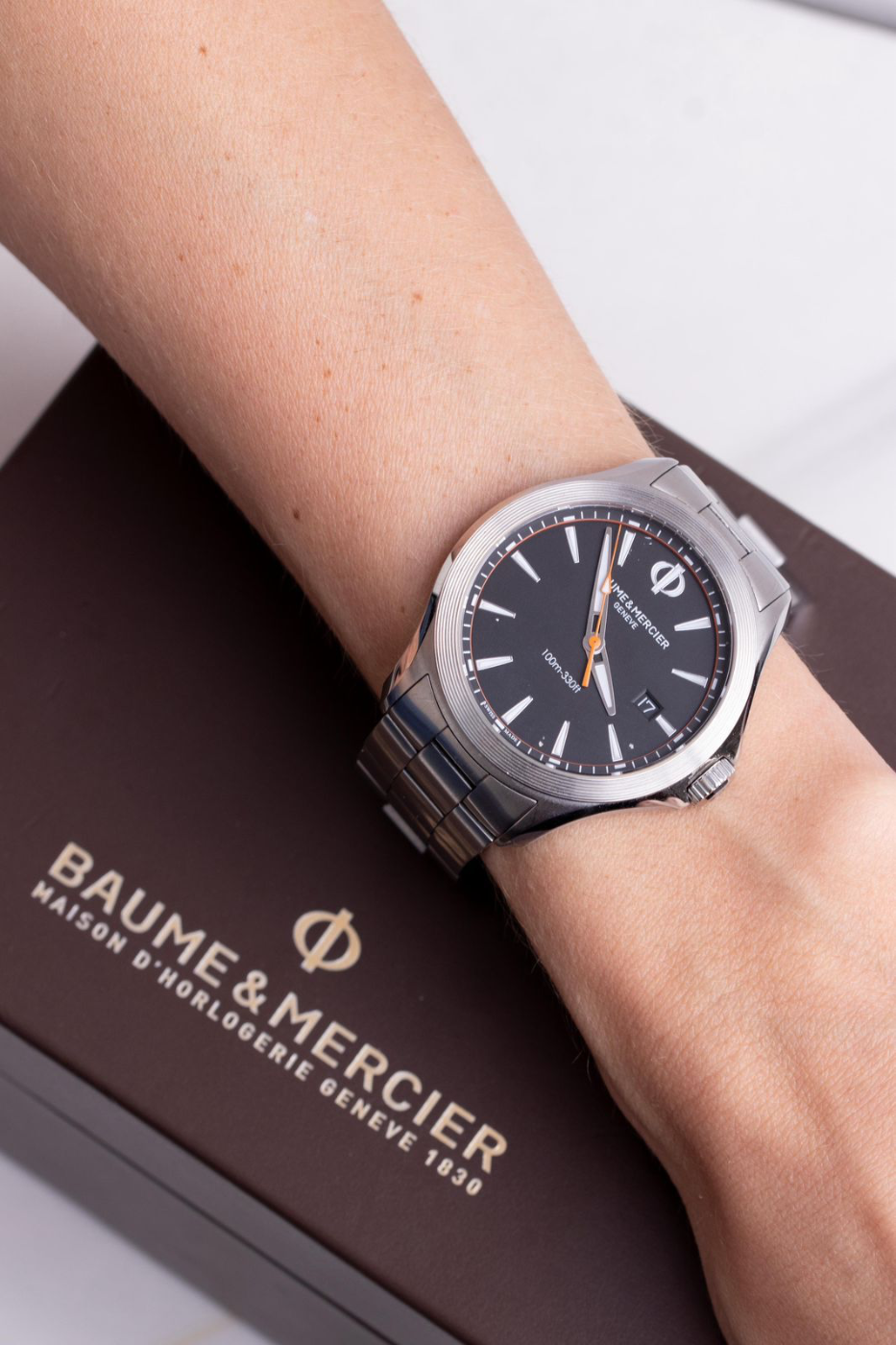 Relógio Baume & Mercier Clifton