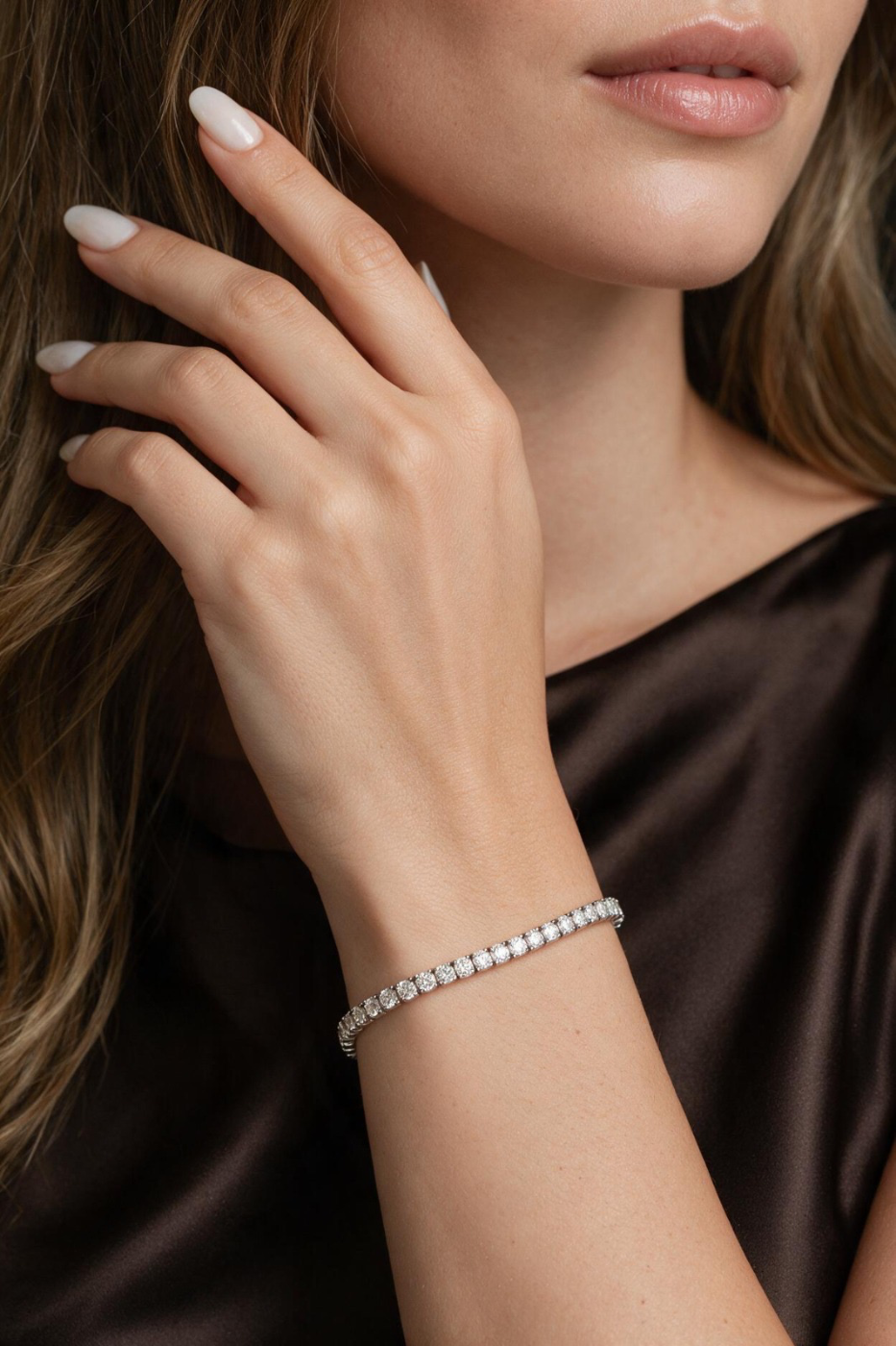 Pulseira Riviera Diamantes