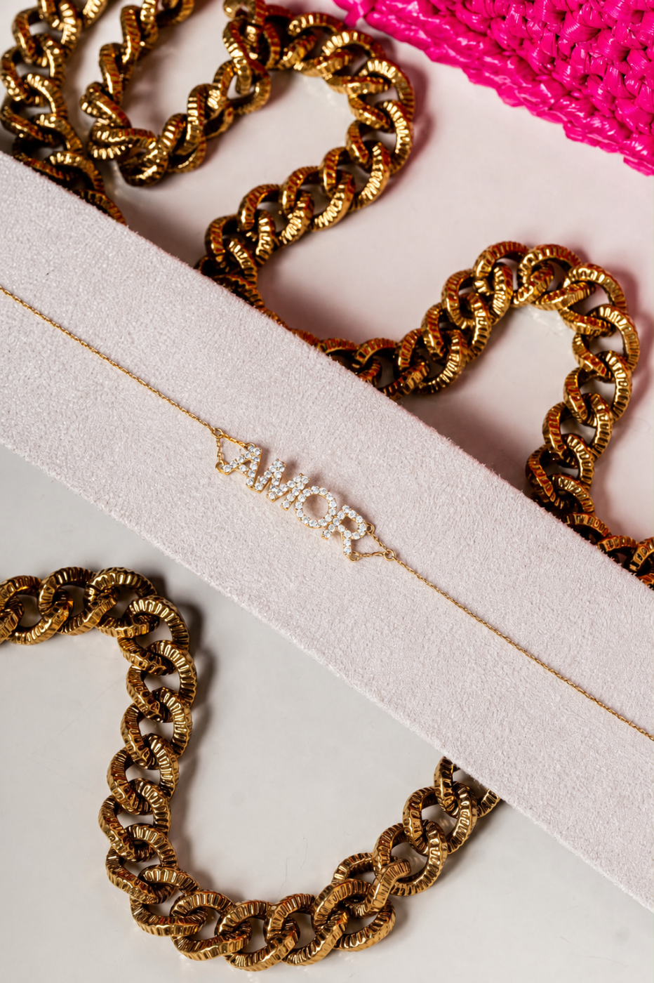 Pulseira Amor Diamantes