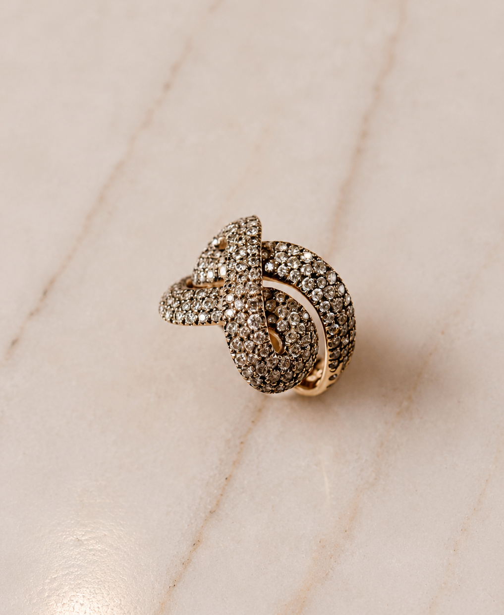 Anel H.Stern Celtic Dunes Diamantes