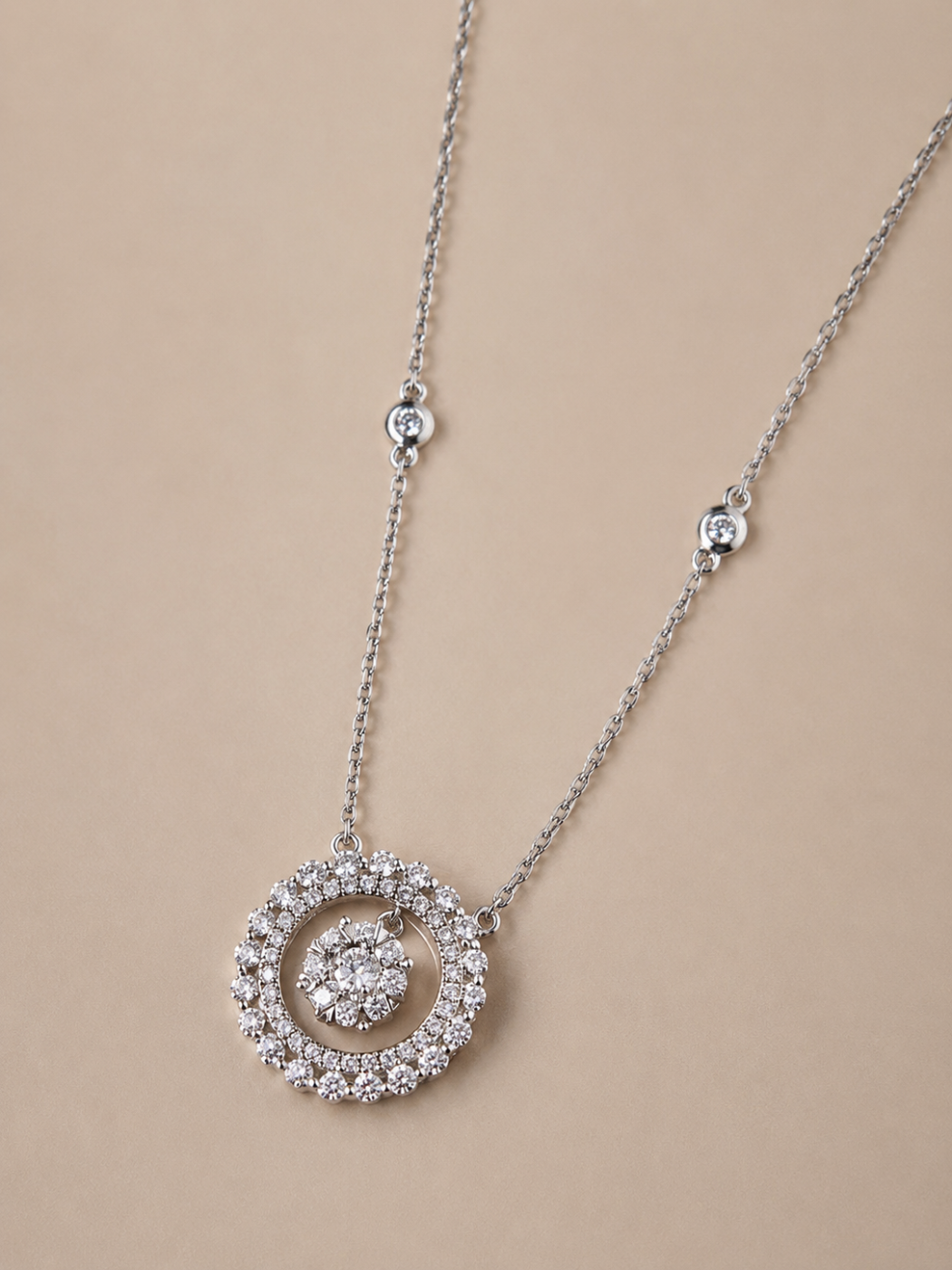 Colar Aurora Diamanté