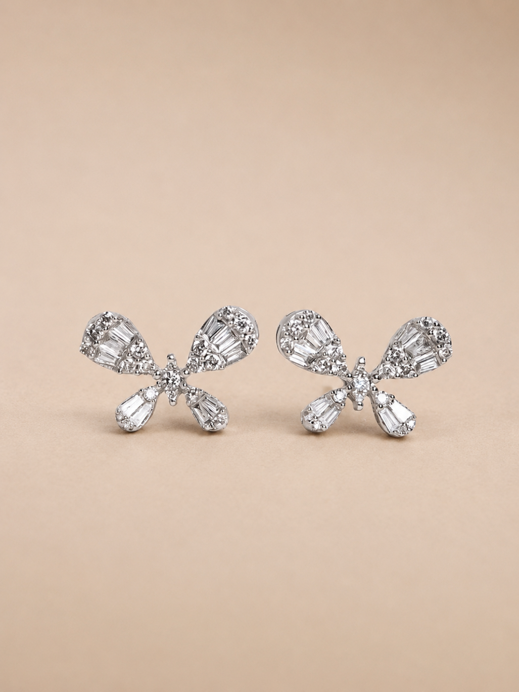 Brinco Butterfly Diamonds